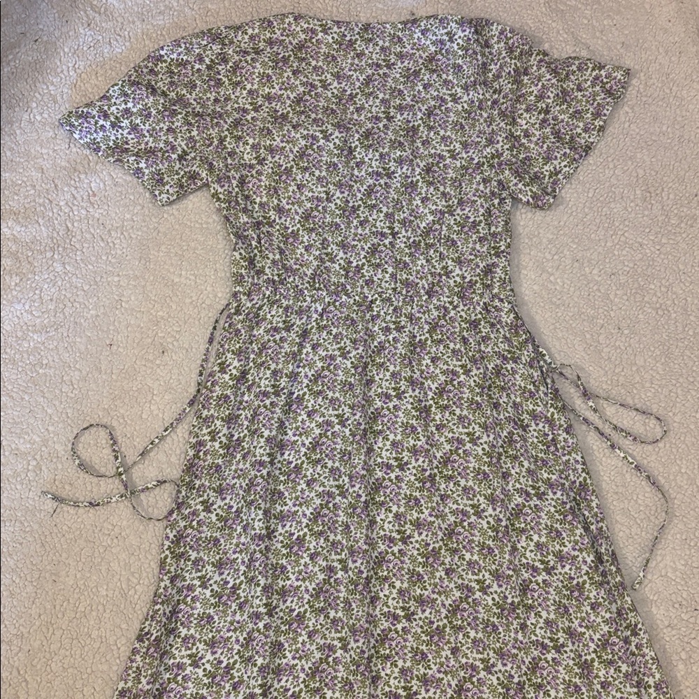 Paris Atelier & Other Stories Floral Midi Dress 4 - Picture 7 of 16